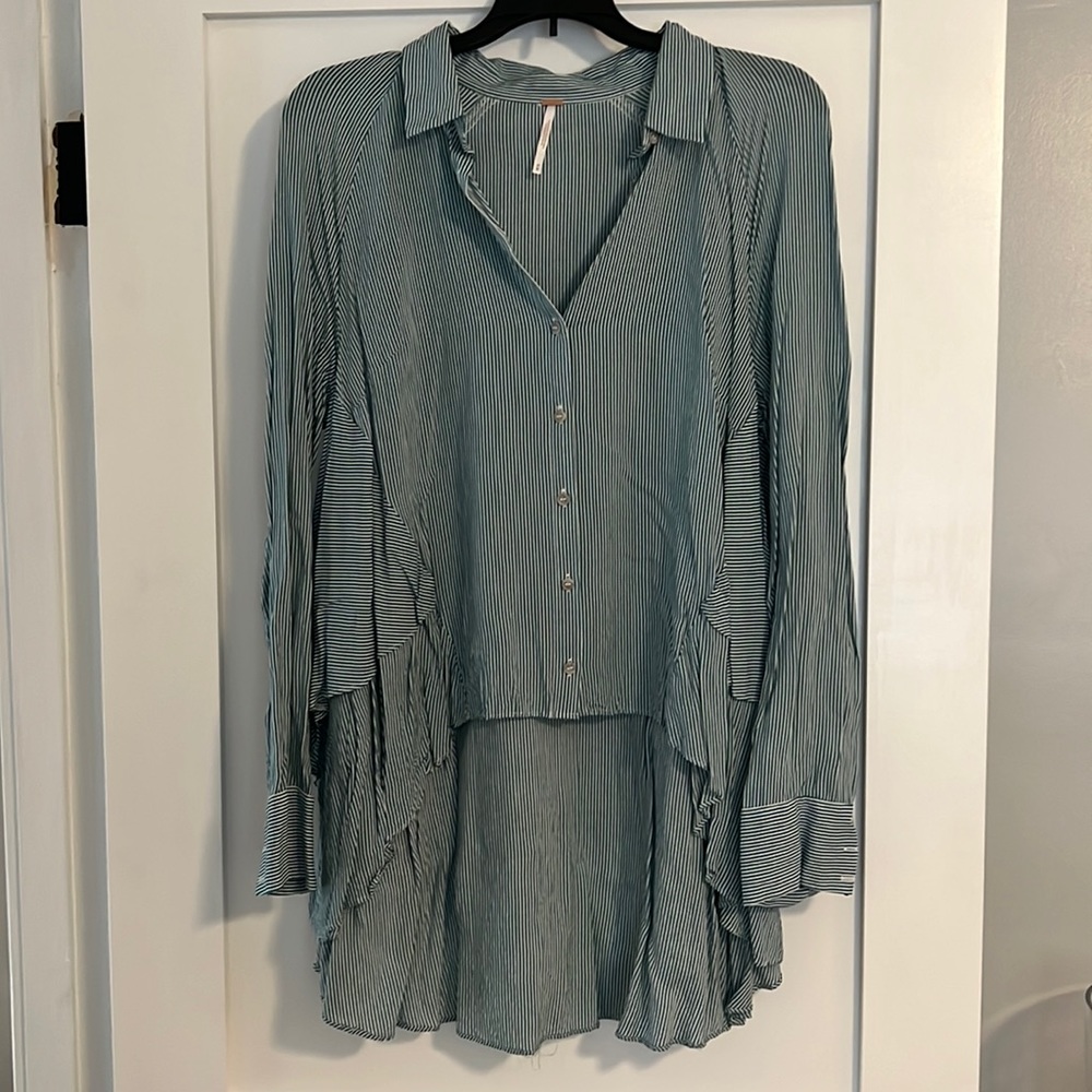 Free People hi low top.  Size M.